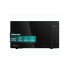 Hisense Horno de Microondas HMMS3411BMV, 1.4 Pies Cúbicos, 1100W, 34 Litros, Negro  1