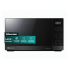 Hisense Horno de Microondas HMMS3411DSV, 1.4 Pies Cúbicos, 1100W, 40 Litros, Negro