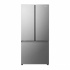 Hisense Refrigerador RF22N6FCX, 22 Pies Cúbicos, Gris  1