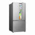 Hisense Refrigerador RF22N6FCX, 22 Pies Cúbicos, Gris  2