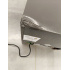 Hisense Frigobar RR16D6AGX1, 1.6 Pies Cúbicos, Plata ― tiene unos golpes en la base y esquina superior.