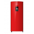 Hisense Refrigerador RR63D6WRX, 6.3 Pies Cúbicos, Rojo  1
