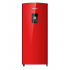 Hisense Refrigerador RR63D6WRX, 6.3 Pies Cúbicos, Rojo  1