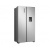 Hisense Refrigerador RS19N6FCX, 18 Pies Cúbicos, Plata  2