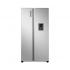 Hisense Refrigerador RS19N6FCX, 18 Pies Cúbicos, Plata  1