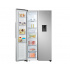 Hisense Refrigerador RS19N6FCX, 18 Pies Cúbicos, Plata  4