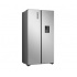 Hisense Refrigerador RS19N6FCX, 18 Pies Cúbicos, Plata - Imagen adicional 1