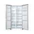 Hisense Refrigerador RS19N6FCX, 18 Pies Cúbicos, Plata  3