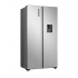 Hisense Refrigerador RS19N6WCX, 18 Pies Cúbicos, Acero  2