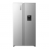 Hisense Refrigerador RS20N6WCX, 20 Pies Cúbicos, Plata