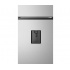 Hisense Refrigerador RT14N6CDX, 14 Pies Cúbicos, Plata, Dispensador de Agua  2