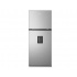 Hisense Refrigerador RT14N6CDX, 14 Pies Cúbicos, Plata, Dispensador de Agua  1