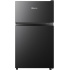 Hisense Frigobar RT31D6ABX1, 3.1 Pies Cúbicos, Negro  1