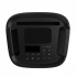 Hisense Bafle Party Rocker One Plus, Bluetooth, Alámbrico/Inalámbrico, 2 Vías, 300W RMS, USB, Negro  4