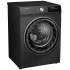 Hisense Lavasecadora de Carga Frontal WD5Q1542BB, 15kg Lavado / 10kg Secado, Negro   3