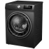Hisense Lavasecadora de Carga Frontal WD5Q1542BB, 15kg Lavado / 10kg Secado, Negro   2