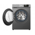 Hisense Lavadora de Carga Frontal WDQY1514, 15KG, Gris  1