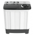 Hisense Lavadora de Carga Superior WSA1102PCN1, 11kg Lavado, Gris/Blanco  1