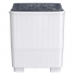 Hisense Lavadora de Carga Superior WSA1304P, 13kg Lavado, Gris/Blanco