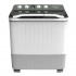 Hisense Lavadora de Carga Superior WSA1603P, 16kg, Blanco/Gris  1
