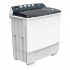 Hisense Lavasecadora de Carga Superior WSA2601PX, 26kg Lavado / 12kg Secado, Blanco  1