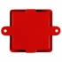 Hochiki Caja para Montaje de Sirena BB-WP, Rojo  2