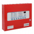 Hochiki Panel de Alarma Contra Incendio de 8 Zonas HCVX-8R/115V, 2.5A, 30V, Rojo  1