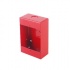 Hochiki Caja de Montaje para Estaciones Manuales Direccionables HPS-BB, Rojo  1