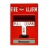 Hochiki Estación de Palanca para Alarma de Incendio HPS-SAH, Rojo  1