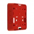 Hochiki Caja para Montaje de Sirena HSB-R, Rojo  2