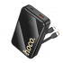 Cargador Portátil Hoco Power Bank Q37A, 20Ah, Negro  1