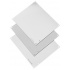 Hoffman Paneles para Cajas de Conexión, Calibre 14,  Acero Inoxidable, Blanco  1