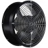 Hoffman Ventilador Axial 4'', 115V, Negro  1