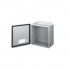 Hoffman Gabinete de Acero para Exteriores, 15.2 x 7.6cm, Gris