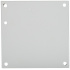 Hoffman Panel para Caja de Conexiones, 124 x 124mm, Blanco  1