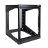 Hoffman Soporte para Rack 12U, 53.1 x 61.7cm, Negro  1