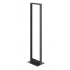 Hoffman Rack Abierto de 2 Postes 19", 45U, Negro  1