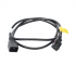 Hoffman Cable de Poder C19 Macho - C20 Hembra, 1.8 Metros