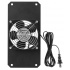 Hoffman Ventilador para Rack EWMF2, Negro  1