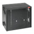 Hoffman Rack de Pared Cerrado, 26U, Negro