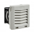 Hoffman Ventilador HF0416414, 1 Velocidad, 4", Blanco