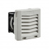 Hoffman Ventilador HF0416414, 1 Velocidad, 4", Blanco