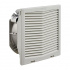 Hoffman Ventilador HF1316414, 1 Velocidad, 4", Gris