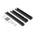 Hoffman LMTSB12B Kit de Montaje para Ladder Rack, 1 Pieza, Acero