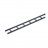 Hoffman Estante Recto para Rack Tipo Escalera, Acero, Negro