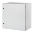 Hoffman Gabinete de Acero para Exteriores, 40 x 60cm, Blanco