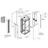 Hoffman Gabinete para Piso 78" ConnecTek, 42U, hasta 1.36 Toneladas - Imagen adicional 1