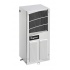 Hoffman Aire Acondicionado T150116G100, 800BTU/h, 235W, Gris  1