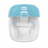 Homedics Tina Masajeador para Pies FB-50, Azul/Blanco  2