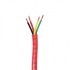 Honeywell Bobina de Cable para Sistemas de Detección de Incendios, 152 Metros, Rojo  1